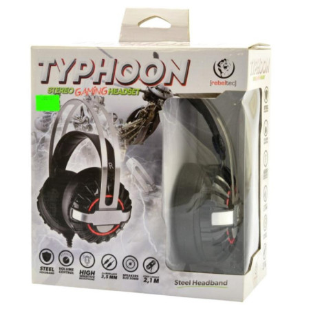 Słuchawki Rebeltec Typhon z mikrofonem